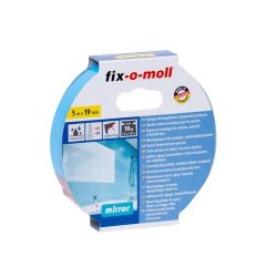 Divpusējā līmlente spogulim Fix-O-Moll. 5 m x 19 mm