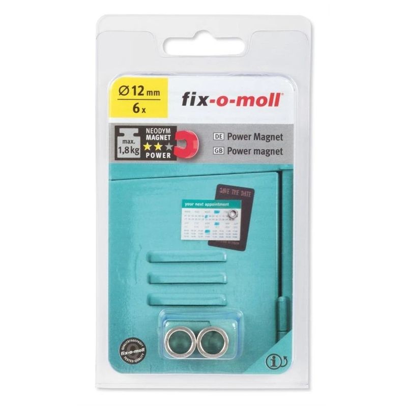 Magnēts gredzens 3562809 6gab