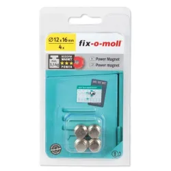Magnit Fix-O-Moll 3562820, hall v., 4 tk