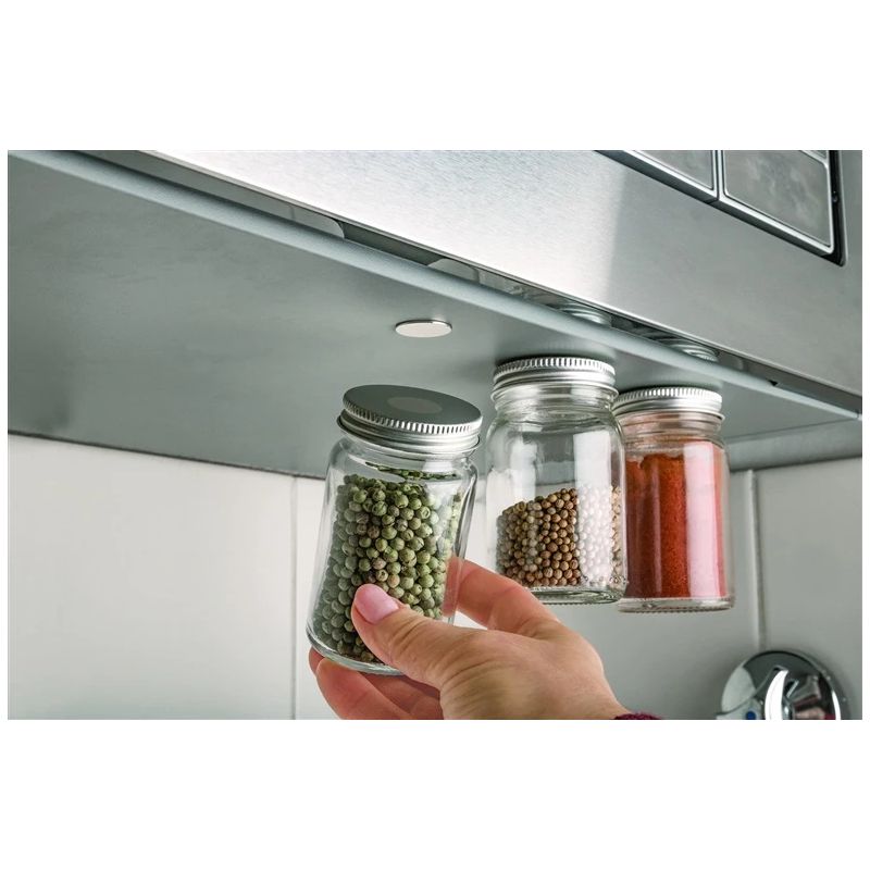 Magnēts diska lipīgs 3562814 8mm 10gab