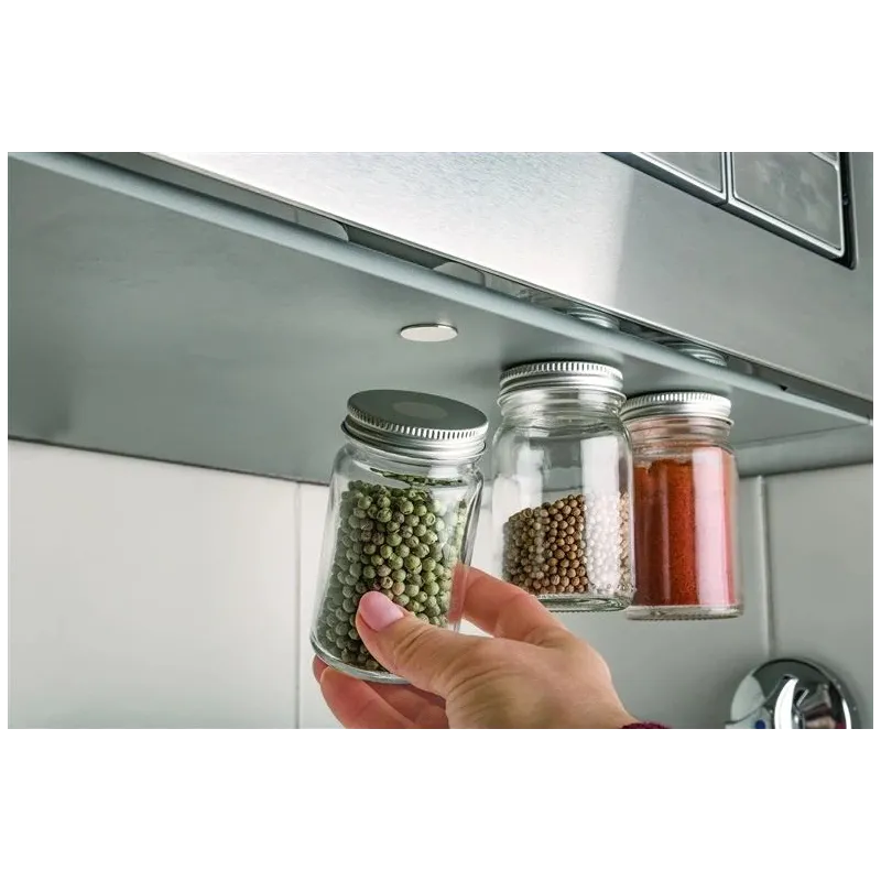 Magnetas Fix-O-Moll, pilka sp., 10 vnt.