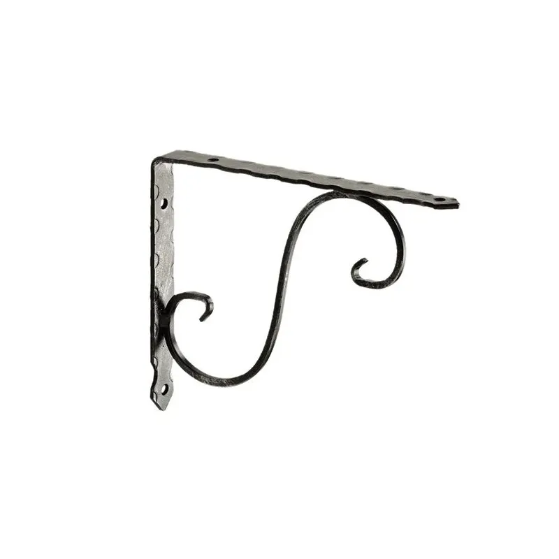 Plauktu turētājs Dolle Ornament, 11.5x15 cm, melna krās.