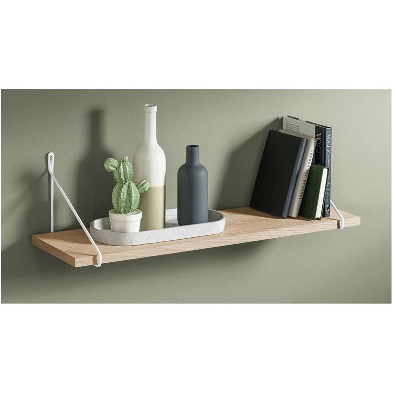 Plauktu turētājs Dolle Fil. 210x210 mm. balta