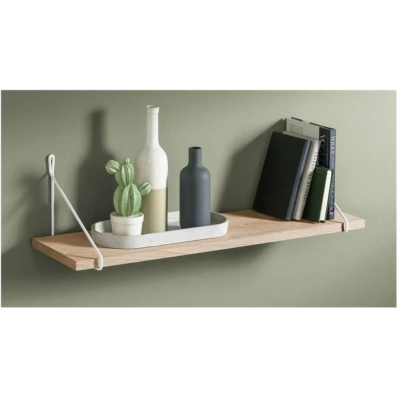 Plauktu turētājs Dolle Fil, 21x21 cm, balta krās.