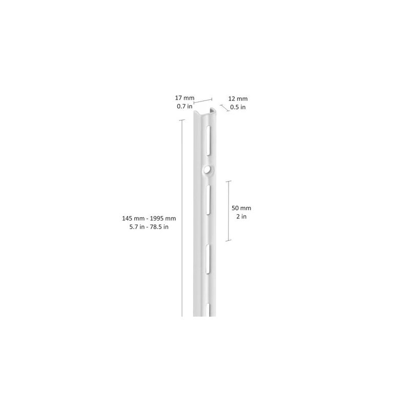 Profils Dolle. 1495 mm x 17 mm