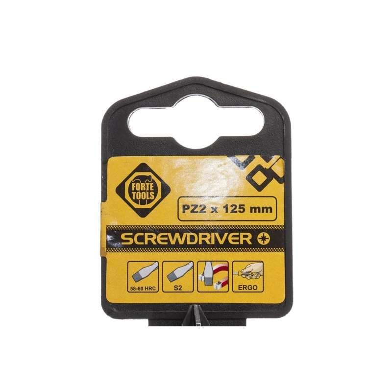 Skrūvgriezis pz2x125 forte tools