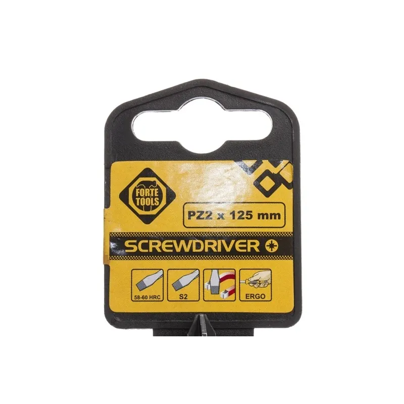 Skrūvgriezis pz2x125 forte tools