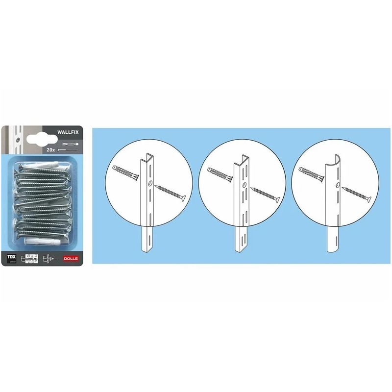 Profils Dolle. 995 mm x 17 mm
