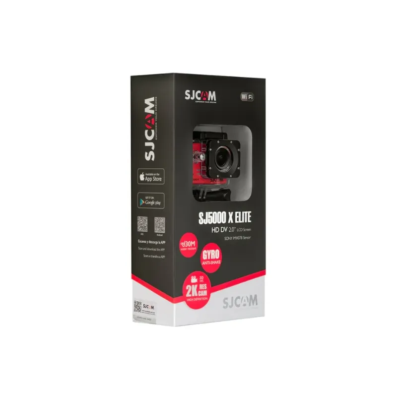 SJCAM SJ5000X silver