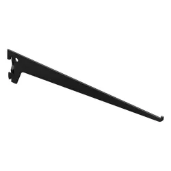Single bracket 350 mm black