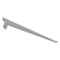 Single bracket 300 mm grey
