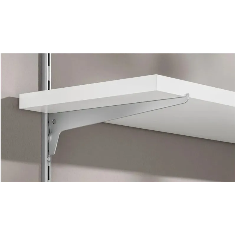 Single bracket 300 mm grey