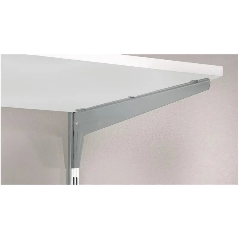 Kronšteins Dolle, 28 cm x 0.2 cm, pelēka krās., 2 gab.