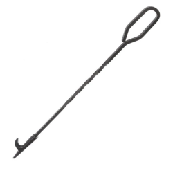 Kruķis t031 61cm melns