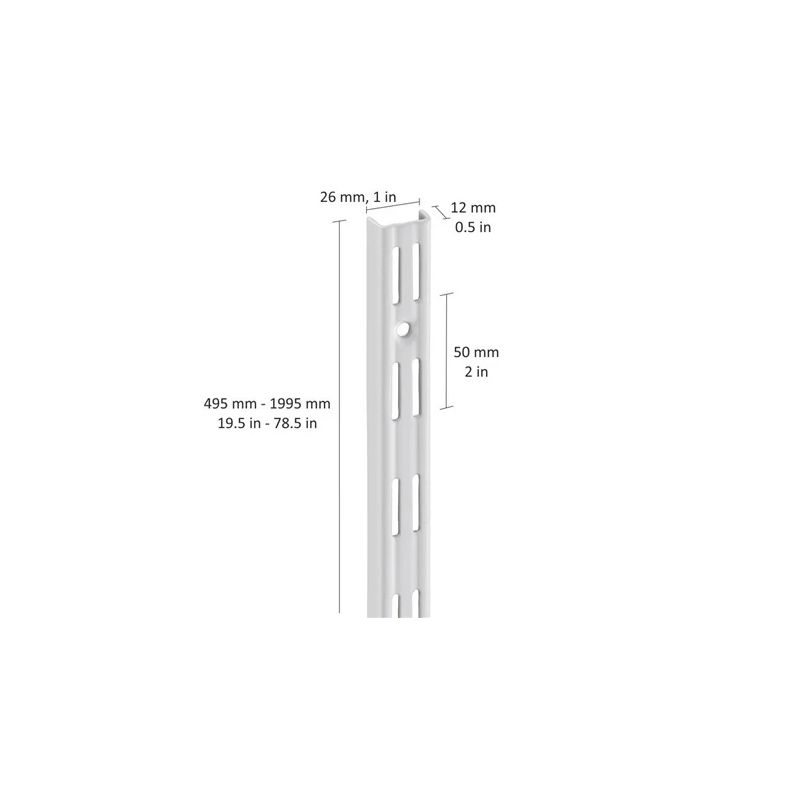 Profils Dolle. 1495 mm x 26 mm