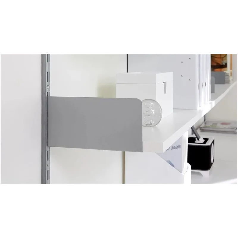 Profils Dolle, 199.5 cm x 2.6 cm, pelēka krās.