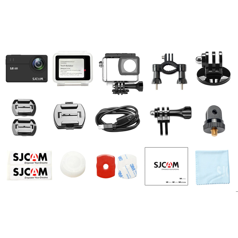 SJCAM SJ8 PLUS white