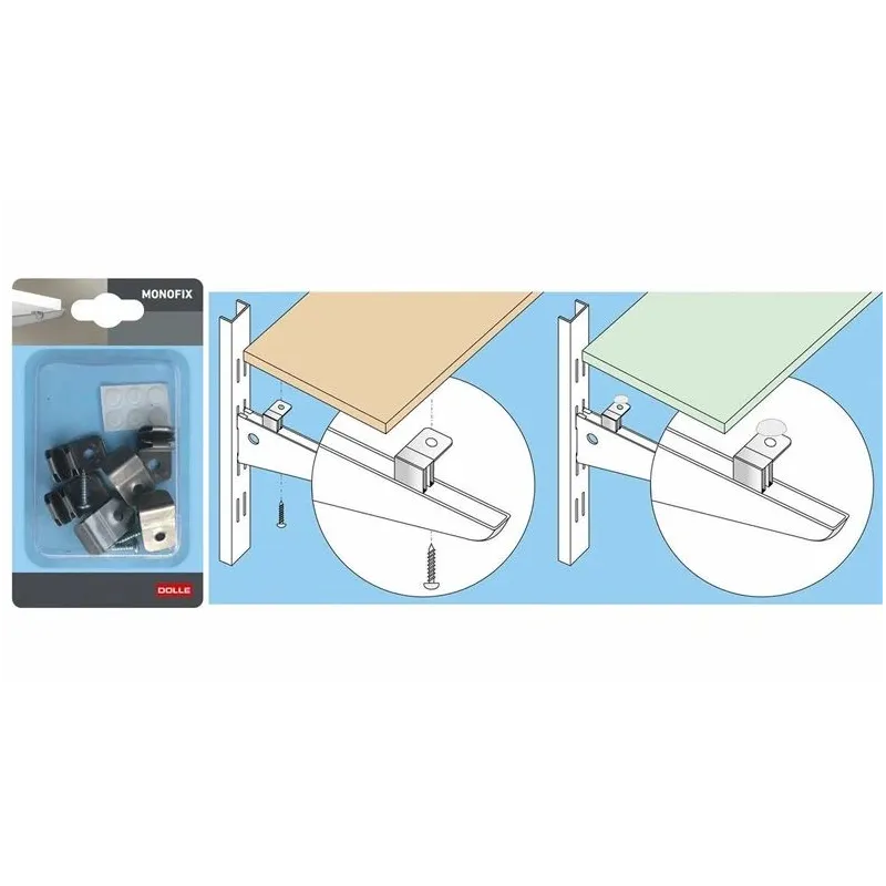 Kronšteins Dolle, 22 cm x 0.9 cm, melna krās.