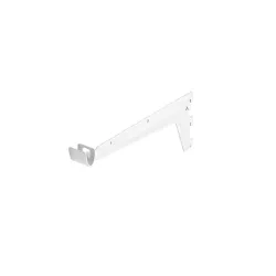 Кронштейн Dolle, 25 см x 2 см, белый