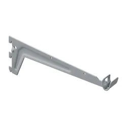 Bracket for clothes rail 330 mm grey