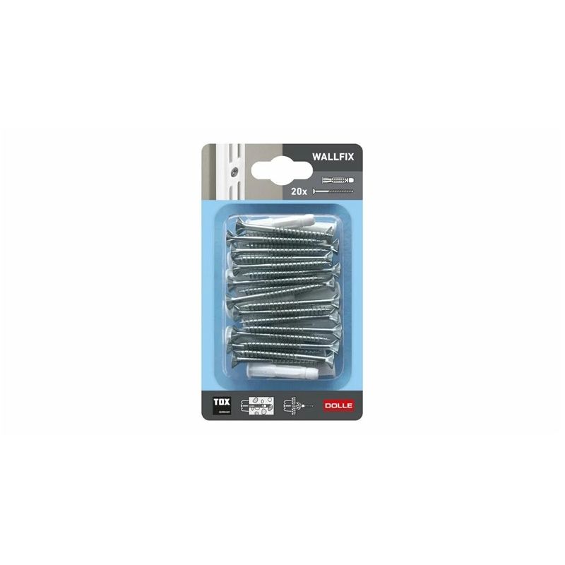 Skrūve Dolle WallFix. 50 mm x 2 mm. 20 gab.