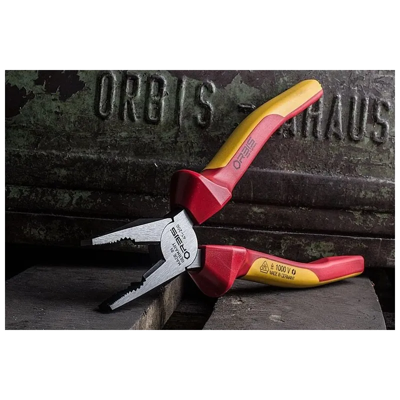 Knaibles izolēts-elektroinstalācijai Orbis 41-2000-40RV, 200 mm