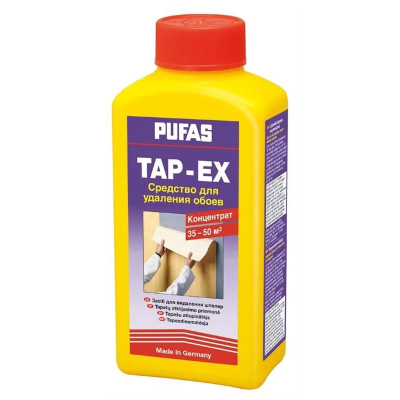 Tapetes noņēmējs Pufas Tap-ex, 250 ml