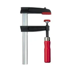 Тиски Bessey TPN20B8BE, 560 кг, cталь-дерево-чугун, 20 см x 8 см