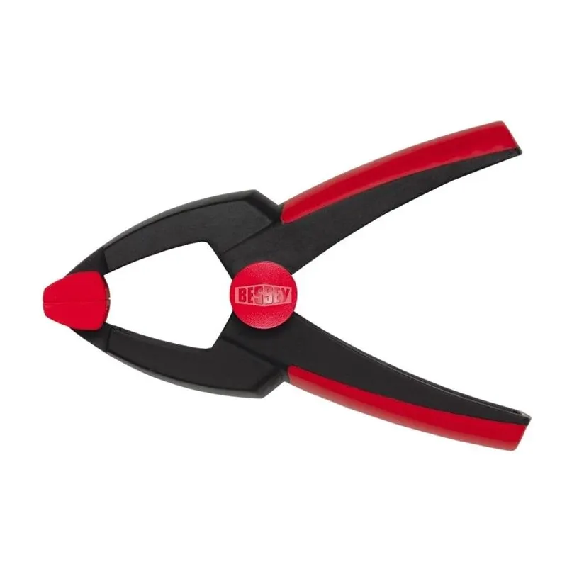 Spīles Bessey XC1-SET, plastmasa, 2 cm x 2 cm