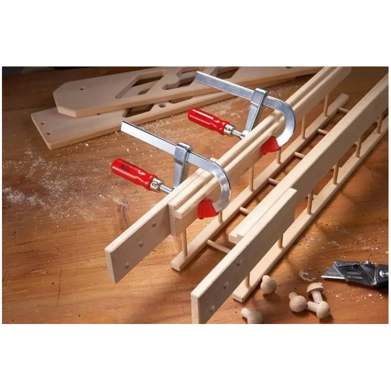 Spīles Bessey, tērauds, 15 cm x 5 cm