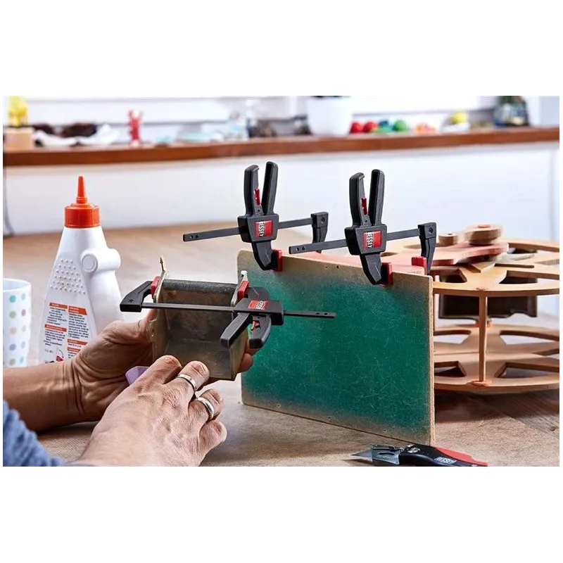 Spīles Bessey EZS11-4SET, plastmasa-metāls, 11 cm x 4 cm