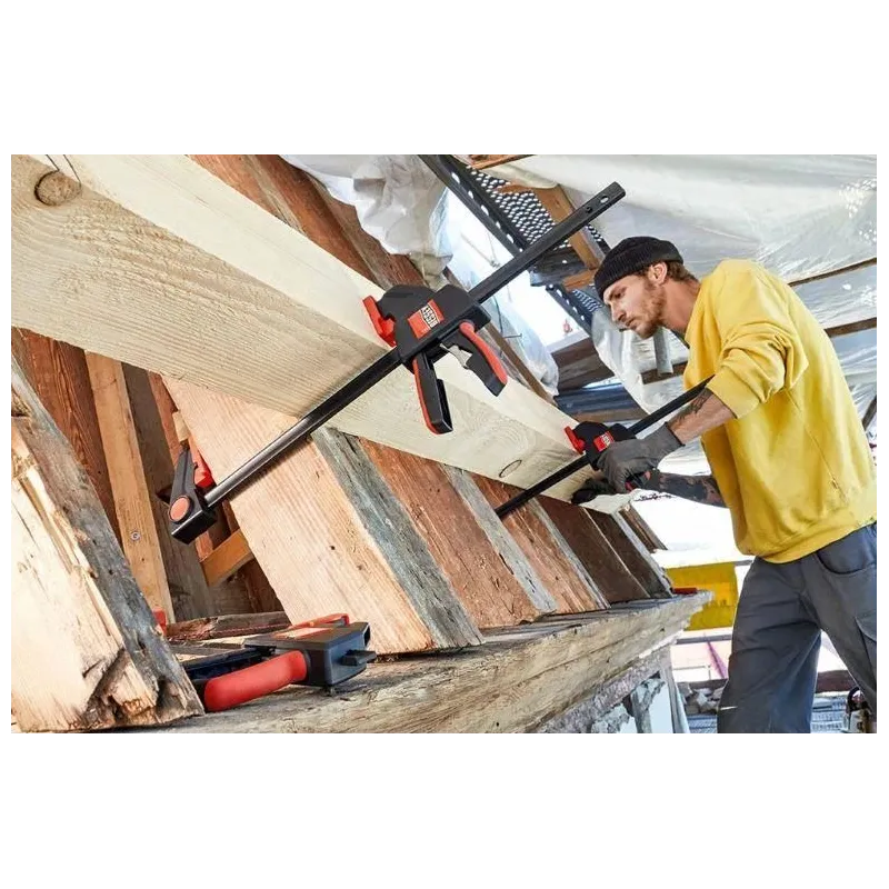 Spīles Bessey EZXL60-9, plastmasa-metāls, 60 cm x 9 cm