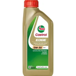 Variklių alyva Castrol Edge Titanium 0W - 30, sintetinis, 1 l