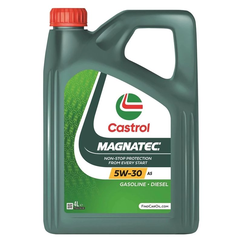 Variklių alyva castrol magnetic stop-start a5 4l