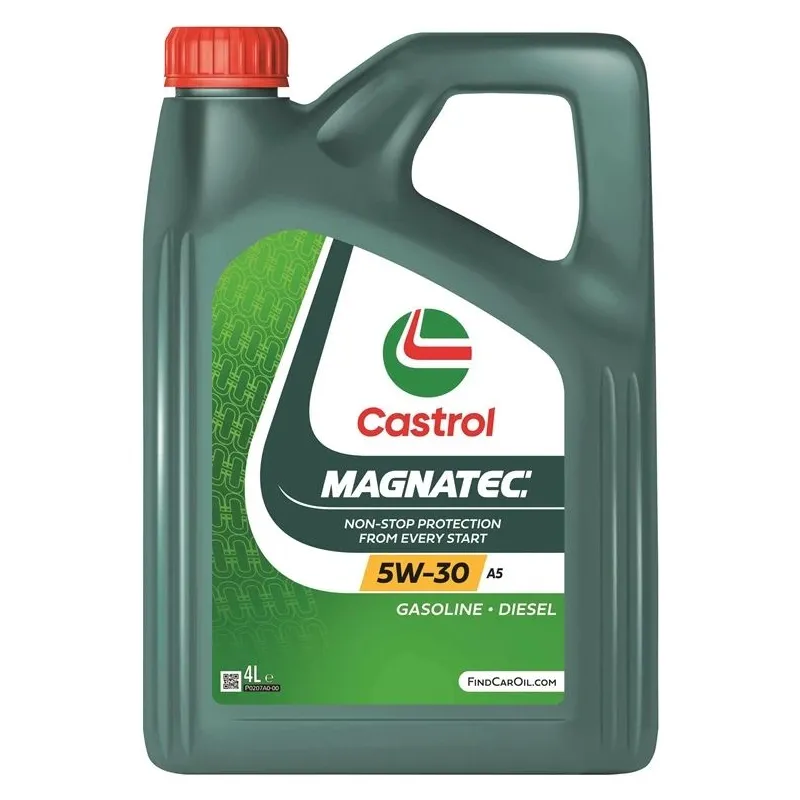 Motoreļļa Castrol Magnatec 5W - 30, sintētiskais, 4 l