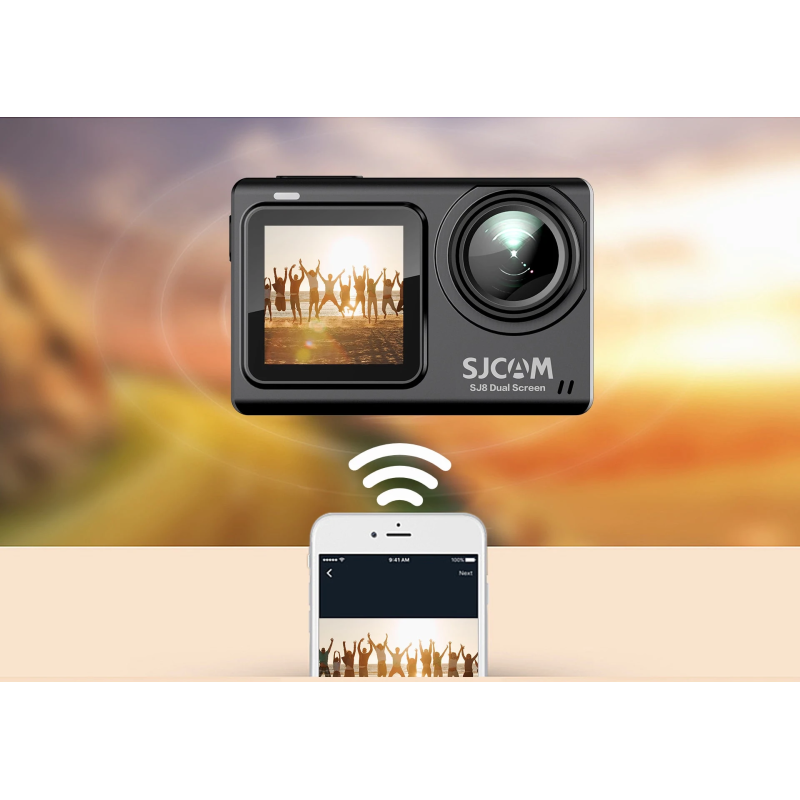 SJCAM SJ8 Dual Screen