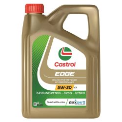 Engine oil castrol edge 5w-30 4l