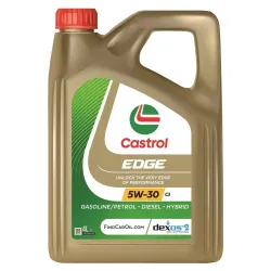 Auto mootoriõli Castrol Edge Titanium FST C3 5W - 30, sünteetiline, 4 l