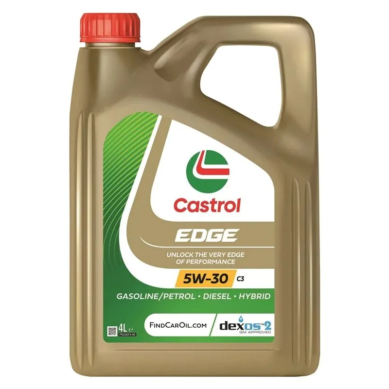 Auto dzinēja eļļa Castrol Edge Titanium FST C3 5W - 30, sintētiskais, 4 l