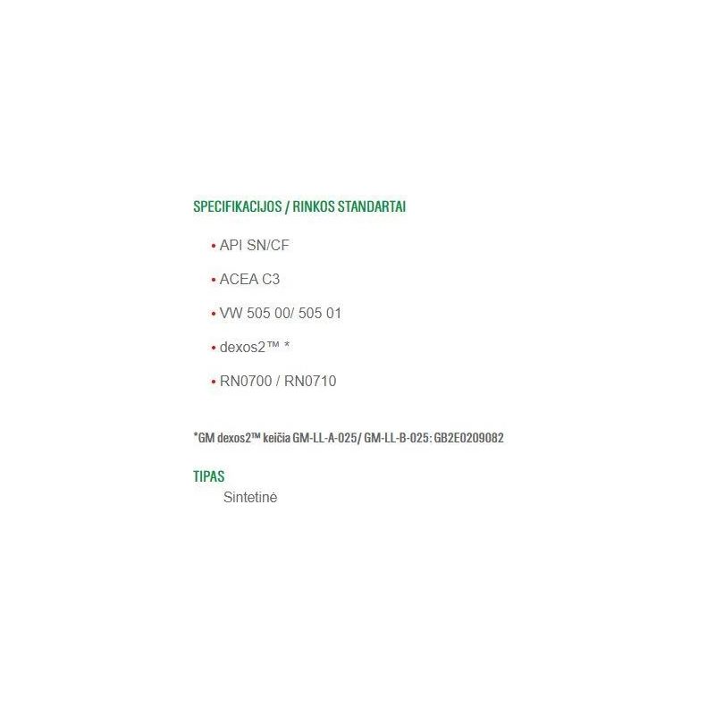 Automobilio variklio tepalas Castrol Edge. 5W-30. 4 l