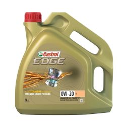 Automobilių variklių tepalas Castrol Edge Tit FST 0W-20. 4 l