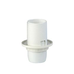 Spuldzes kontaktligzda e14 rp balta ,liregus,