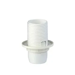 Spuldzes kontaktligzda e14 rp balta ,liregus,