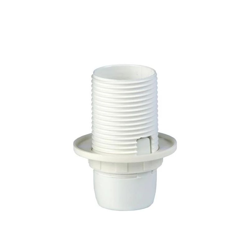 Spuldzes kontaktligzda e14 rp balta ,liregus,