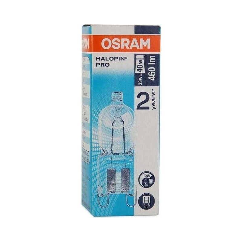 Spuldze Osram Halogēnā spuldze. T12. 2700 °K G9 35W 460lm