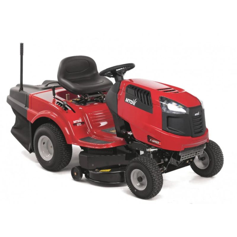 Mauriņa traktors ar savācējgrozu SMART RE 125, MTD