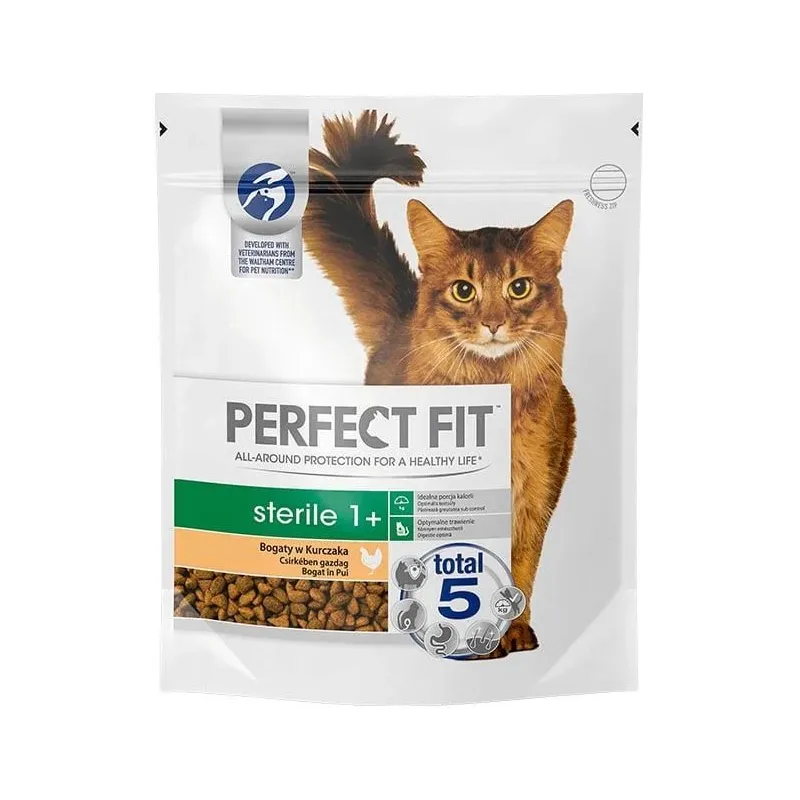 Kaķu barība sterile perfect fit 750g