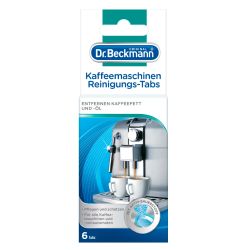 Kafijas mašīnas tīrīšanas tabletes dr. b
