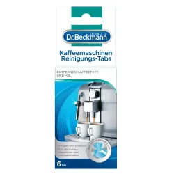 Kafijas mašīnas tīrīšanas tabletes dr. b