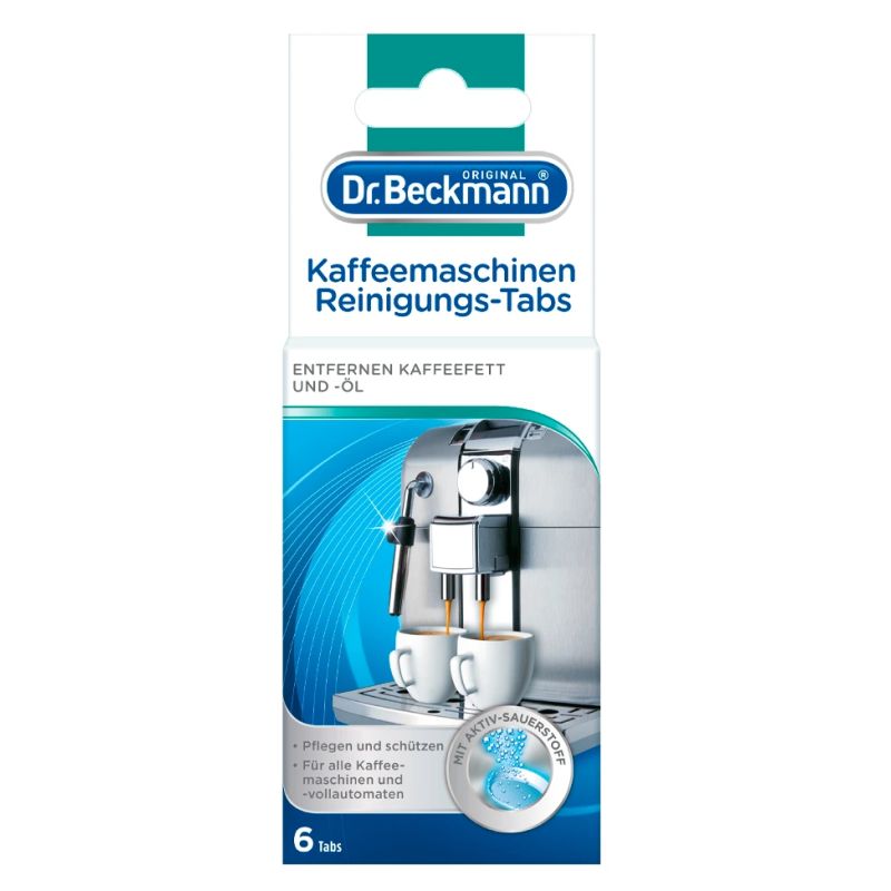 Kafijas mašīnas tīrīšanas tabletes dr. b